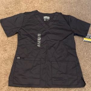 NEW WITH TAGS SCRUB TOP